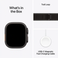 Apple Watch Ultra 3 49mm Cell Black Titanium Charcoal Trail Band M/L MF1H4LW/A