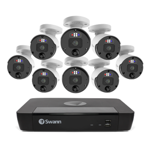 Swann Pro 8 Camera 8 Channel 12MP 2TB NVR Security System PoE SWNVK-890008-US