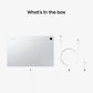 Samsung Galaxy Tab A11+ 11" WiFi Tablet 256GB SSD 8GB RAM Silver SM-X230NZSEINS