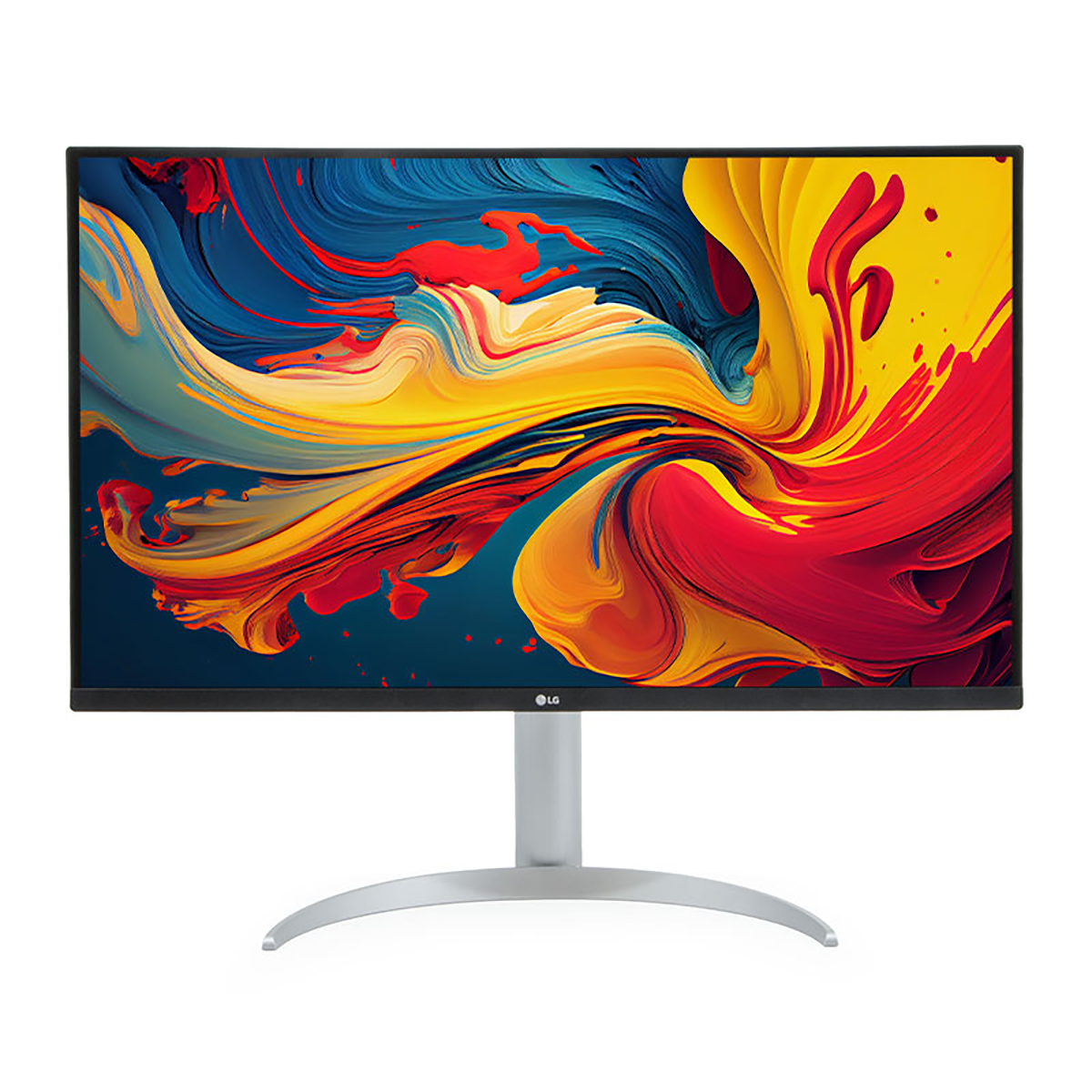 LG 32" UHD 4K Monitor HDR10 144Hz from 2.1 HDMI AMD Freesync - White 32UQ750-W