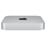 Apple Mac Mini Desktop Apple M1 8GB 256GB SSD Silver Late 2020 Model MGNR3LL/A