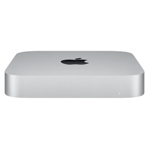 Apple Mac Mini Desktop Apple M1 8GB 256GB SSD Silver Late 2020 Model MGNR3LL/A