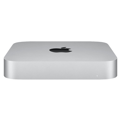 Apple Mac Mini Desktop Apple M1 8GB 256GB SSD Silver Late 2020 Model MGNR3LL/A