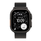 Apple Watch Ultra 3 49mm GPS Cellular Black Titanium w Milanese Loop L MF1T4LW/A