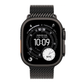 Apple Watch Ultra 3 49mm GPS Cellular Black Titanium w Milanese Loop L MF1T4LW/A