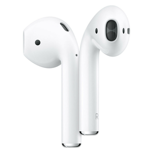 Apple Airpods 2nd Generation w/ Wired Charging Case White MV7N2AM/A