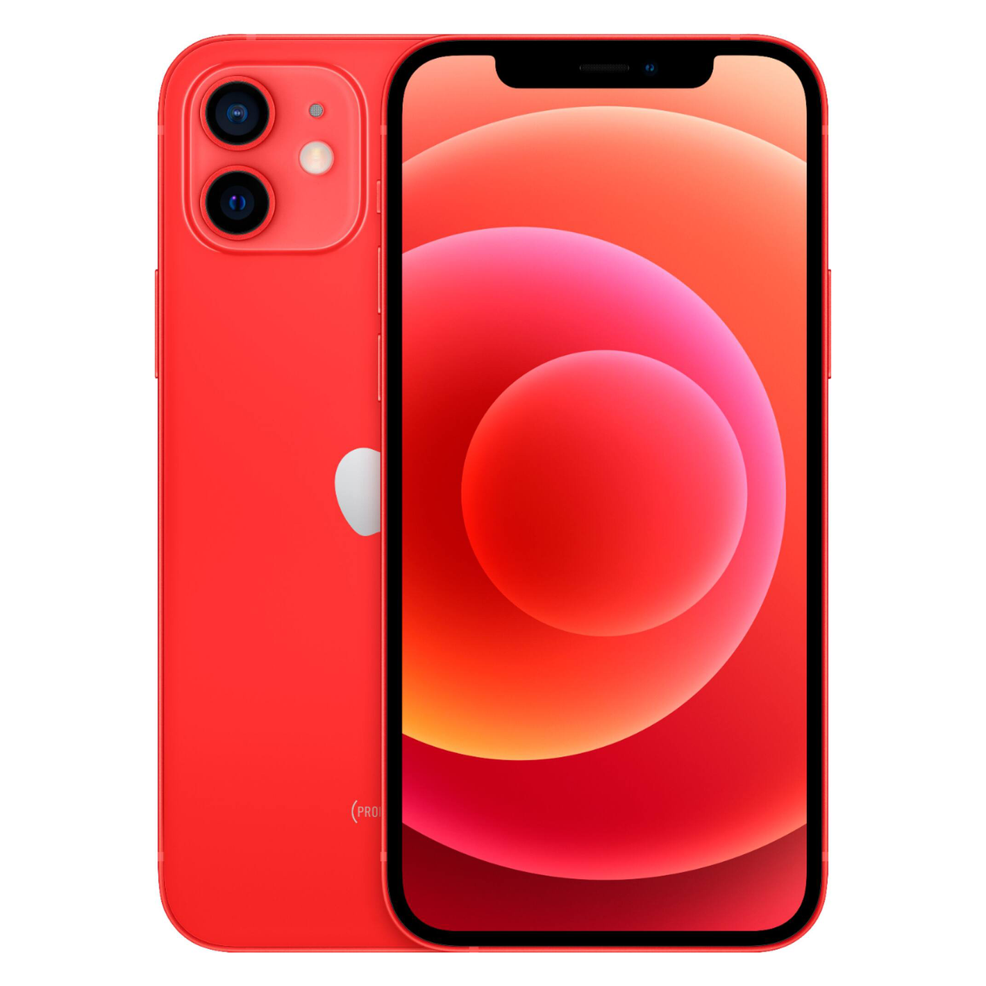 Apple iPhone 12 Factory Unlocked 64GB Red MGH83LL/A iOS Smartphone