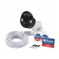 Swann Home Security 4K Bullet Camera w Spotlight 2-Way Talk White SWNHD-887MSFB
