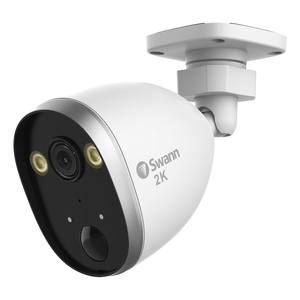 Swann 2KO Outdoor Wi-Fi Security Camera w 2-Way Talk + Spotlight SWIFI-2KOCAM-GL