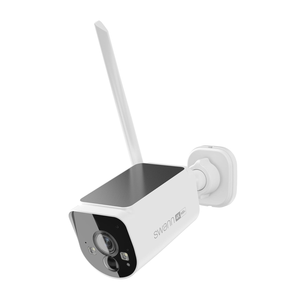 Swann - MaxRanger4K Add-On Solar Security Camera - Black SWNVW-MR4KCAM-US