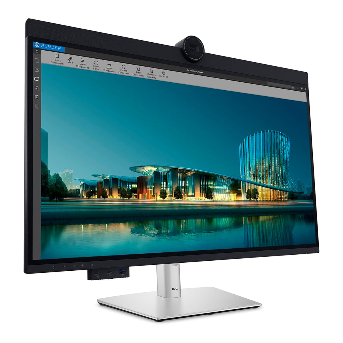 Dell UltraSharp 32" 6K HDR IPS Anti-glare Monitor 60Hz 5ms - U3224KB