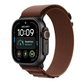 Apple Watch Ultra 4 49mm Cell Black Titanium w Burgundy Alpine Loop L MJC24LS/A