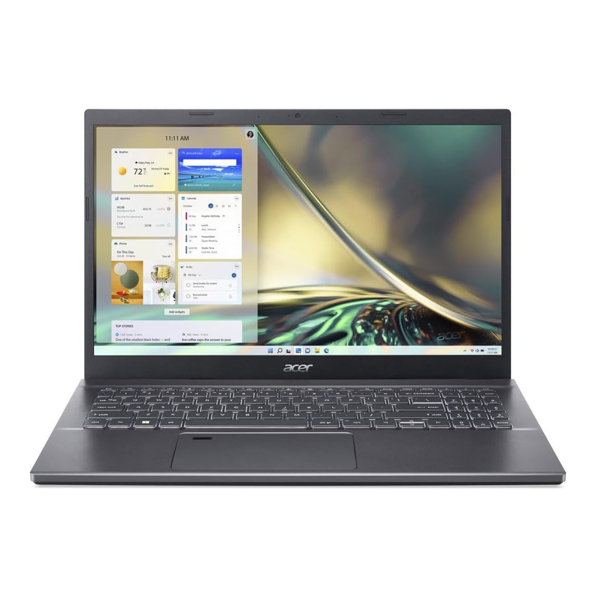 Acer Aspire 5 15.6" i5-12450H 512GB SSD 12GB Gray A515-57-5186 Windows 11 Home