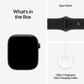 Apple Watch Series 12 46mm GPS Black Aluminum w Sport Band M/L MJEL4LS/A 2026