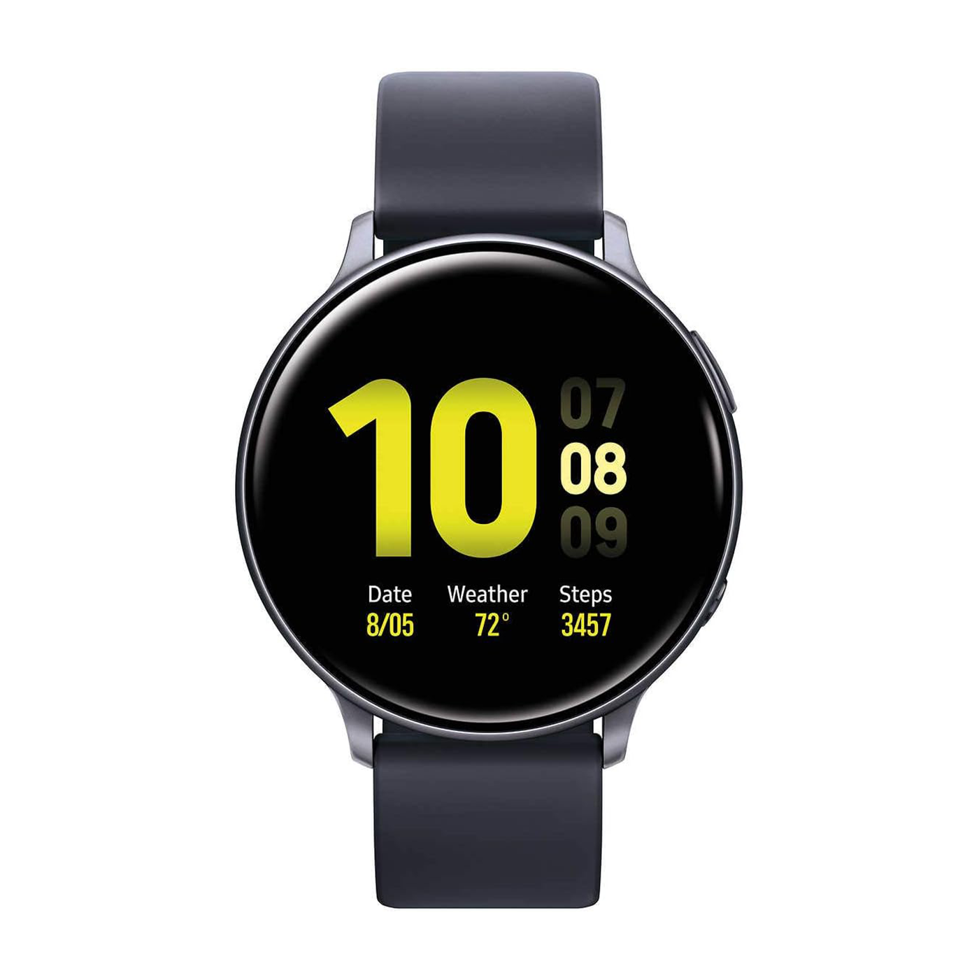 Samsung Galaxy Watch Active2 44mm GPS Android Smartwatch Black SM-R820NZKCXAR