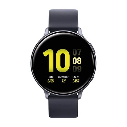 Samsung Galaxy Watch Active2 44mm GPS Android Smartwatch Black SM-R820NZKCXAR