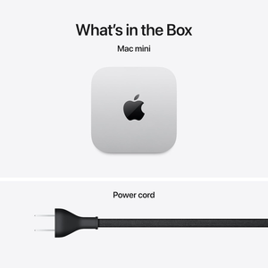 Apple Mac Mini Desktop M6 Chip 16GB 256GB SSD 12-Core GPU Silver MHQK4LL/A 2026