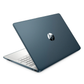 HP Chromebook 15.6" N5030 256GB SSD 8GB Spruce Blue 15-DY0700TG Windows 11 Home