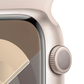Apple Watch Series 9 45mm GPS Starlight Case w/ Starlight Band S/M MR963LL/A
