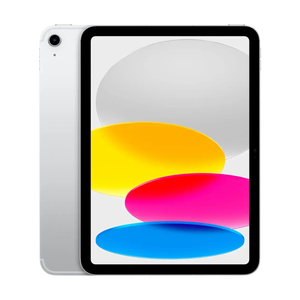 Apple iPad 10.9" 10th Generation 64GB WiFi + Cellular Tablet Silver MQ6J3LL/A