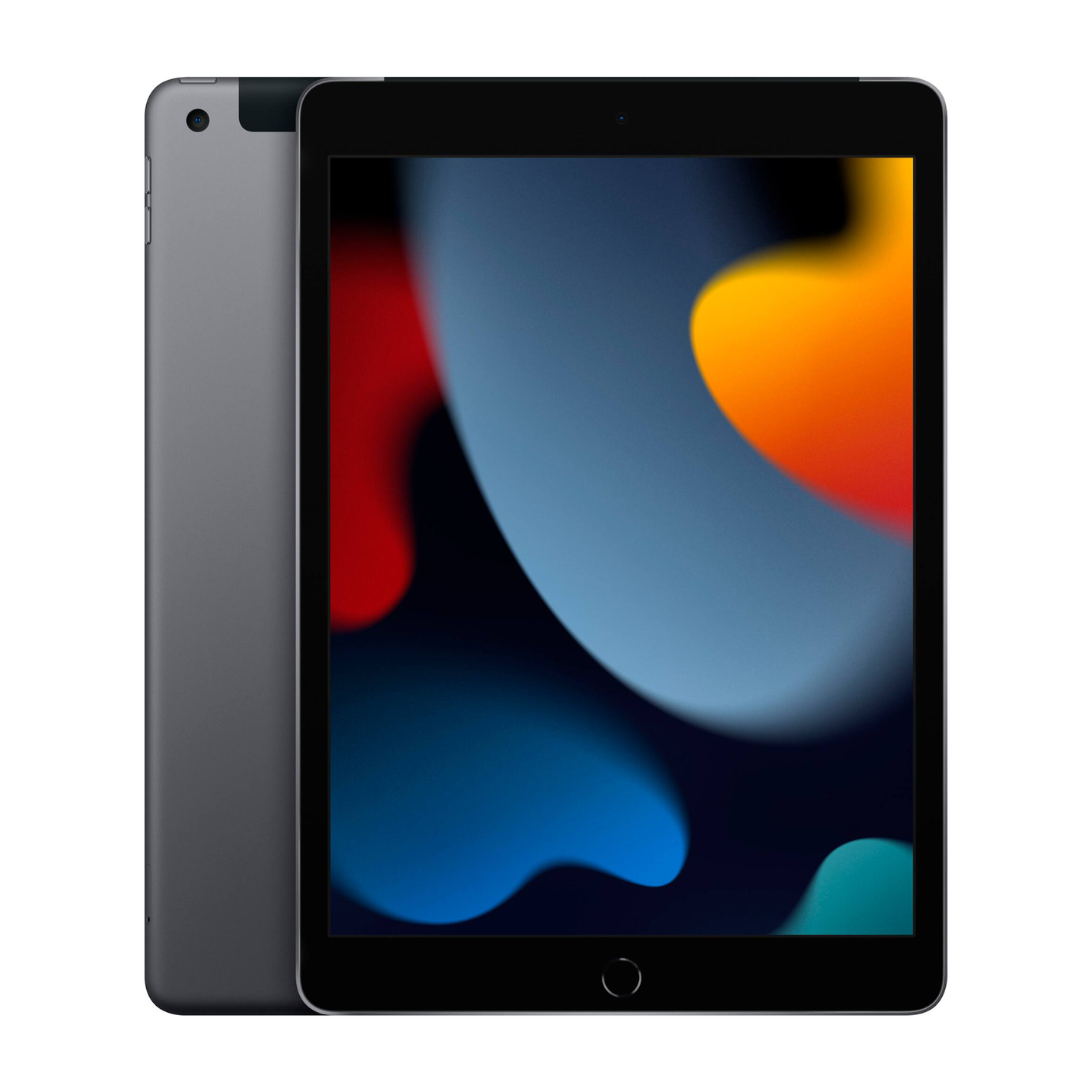 Apple iPad 10.2" 9th Gen Wi-Fi Cellular Tablets 256GB Space Gray MK693LL/A