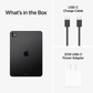 Apple iPad Pro 11" M4 chip Cellular WiFi Tablet OLED 512GB Space Black MVW33LL/A