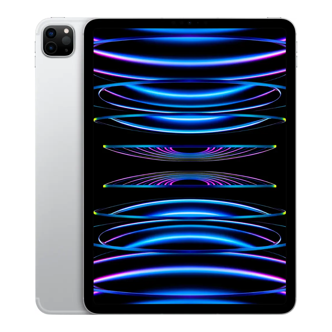 Apple iPad Pro 11" 4th Gen WiFi + Cellular Tablet 2TB - Silver MP5H3LL/A 2021
