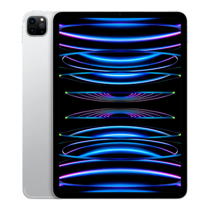 Apple iPad Pro 11" 4th Gen WiFi + Cellular Tablet 2TB - Silver MP5H3LL/A 2021