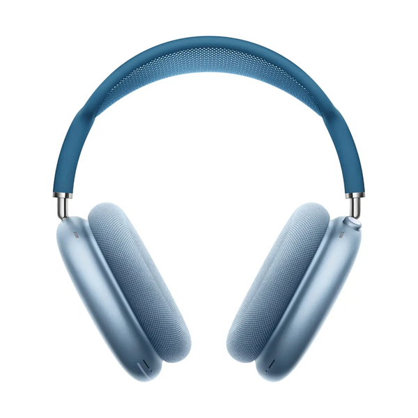 Apple Airpods Max 第1世代(Lightning) ブルー Apple AirPods Max (Lightning) Noise cancelling - 1st Gen Sky Blue MGYL
