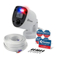 Swann 4K SwannForce Add-On Bullet Camera W Siren + Flashing Lights SOPRO-4KRL-US