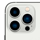 Apple iPhone 13 Pro Factory Unlocked 128GB Silver MLTQ3LL/A iOS Smartphone
