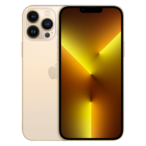 Apple iPhone 13 Pro Max Factory Unlocked 128GB Gold MLKN3LL/A iOS Smartphone
