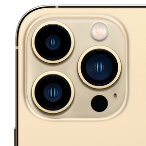 Apple iPhone 13 Pro Max Factory Unlocked 128GB Gold MLKN3LL/A iOS Smartphone