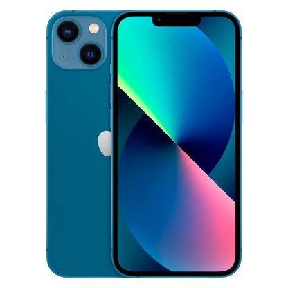 Apple iPhone 13 Factory Unlocked 128GB Blue MLAE3LL/A iOS Smartphone