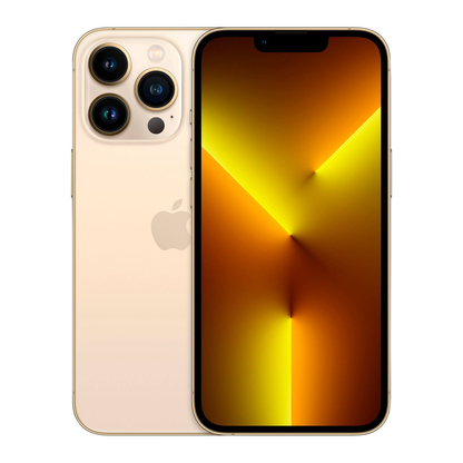 Apple iPhone 14 Pro Max Factory Unlocked 128GB Gold MQ8Q3LL/A iOS Smartphone