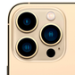 Apple iPhone 14 Pro Max Factory Unlocked 128GB Gold MQ8Q3LL/A iOS Smartphone