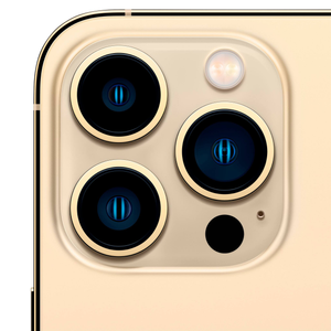 Apple iPhone 13 Pro 5G Factory Unlocked 128GB Gold MLTR3LL/A iOS Smartphone