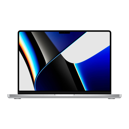 Apple MacBook Pro 14" M1 Chip 16GB RAM 1TB SSD 16‑core GPU Silver MKGT3LL/A 2021