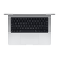 Apple Macbook Pro 14.2" M1 Pro 16GB RAM 512GB SSD 14-Core GPU Silver MKGR3LL/A