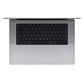 Apple Macbook Pro 16.2" M1 Max Chip 1TB SSD 32GB Ram Space Gray MK1A3LL/A 2021