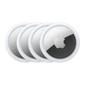 Apple AirTag 1st Generation 4-Pack - Silver / White MX542LL/A