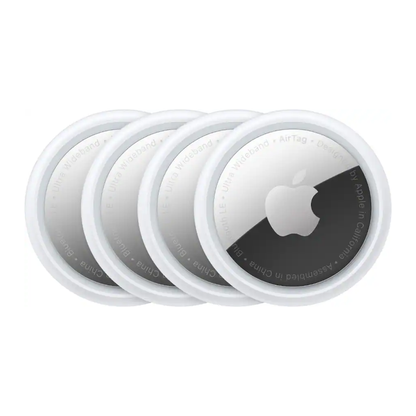 Apple AirTag 1st Generation 4-Pack - Silver / White MX542LL/A