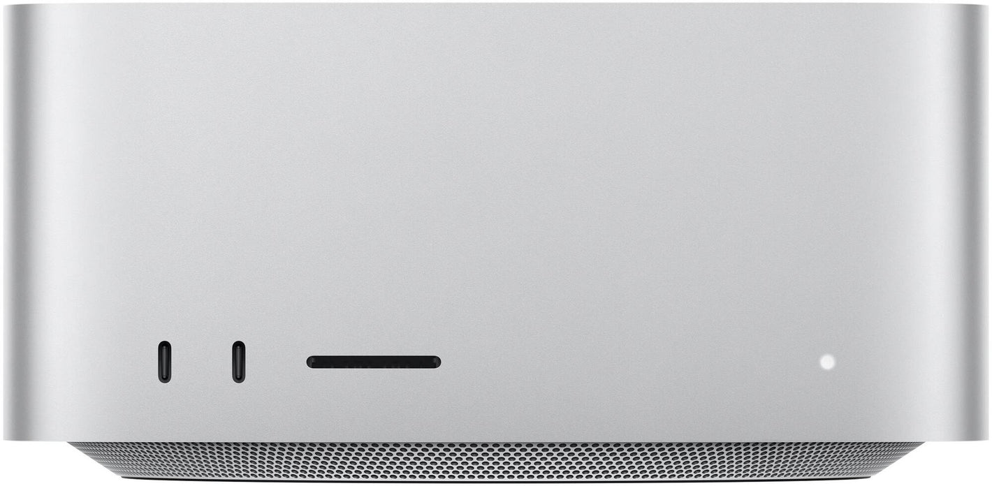 Apple Mac Studio M1 Ultra Chip 64GB RAM 1TB SSD Silver MJMW3LL/A