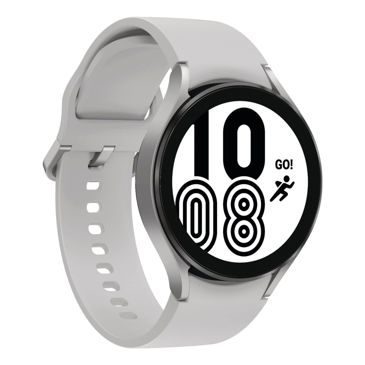 Samsung Galaxy Watch 4 44mm Bluetooth Silver SM-R870NZSDXAA Android Smartwatch