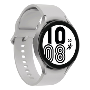 Samsung Galaxy Watch 4 44mm Bluetooth Silver SM-R870NZSDXAA Android Smartwatch