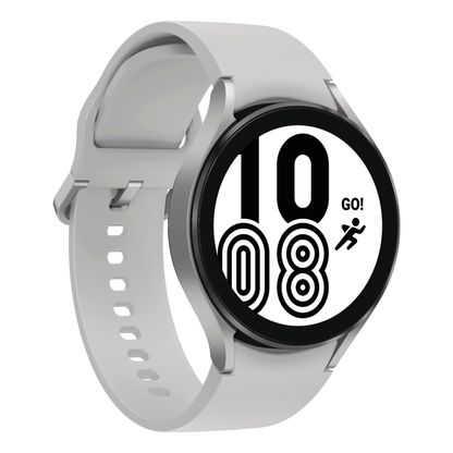 Samsung Galaxy Watch 4 44mm Bluetooth Silver SM-R870NZSDXAA Android Smartwatch