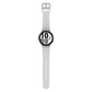 Samsung Galaxy Watch 4 44mm Bluetooth Silver SM-R870NZSDXAA Android Smartwatch