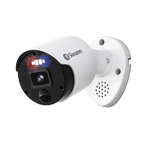 Swann Professional Security Add-On Bullet Camera PoE 4K HD SWNHD-900BE-US