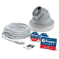 Swann Pro NVR Add-On Home Security Dome Camera PoE Wired 4K UHD SWNHD-900DE-US