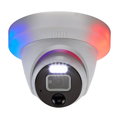 Swann Pro NVR Add-On Home Security Dome Camera PoE Wired 4K UHD SWNHD-900DE-US